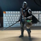 No 256 Star Wars The Mandalorian Chrome Ver  Action Figure New