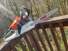 Piltz Conversion Stihl Ms172 Hot Saw 18 Inch Bar And Chain Perfect Chainsaw