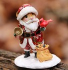 Wee Forest Folk Limited Edition M-602a - Saint Nicholas  highly Embellished 