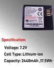    2 Pack Oem Battery A-1 For Arlo Pro   Arlo Pro 2 Camera Vma4400 Vms4230 Vmc4030