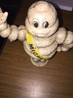Michelin Tire Man Car Truck Piggy Bank Metal 4lb Tire Racing Goodyear Collector