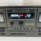Technics Rs-tr210 Stereo Double Dual Cassette Tape Deck Player Recorder Tested
