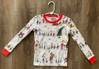 Pottery Barn Kids Dr  Seuss Pajama Shirt Only kids s Size 6 grinch whoville l s 