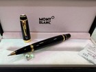 Rare Montblanc Special Edition Boheme Black gold Body Color Rollerball Pen