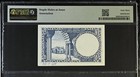 Rare Prefix E P  9 Nd  1953-63  Pakistan 1 Rupee Pmg 63 Choice Unc Mumtaz Hassan