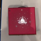 Disney Parks Princess Earrings Sterling  Double Set - 1 With Gold Overlay -studs