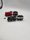 Wooden Train Engine   Tender Car Lot X4 - Works W Thomas   Friends Railway  Brio