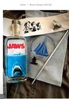 Jaws Liquor Bottle Limited Edition 1 Of 500 Gift Set Exclusive Of United Kingdom