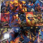 1994 Marvel Masterpieces Gold Foil Sig Signature 28  of 140  Card Set Lot Fleer