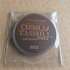 2023 Porsche 911 Calendar Coin