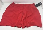 Lululemon Pace Breaker Short 9     Lined Sped Red Size Xl