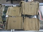 Authentic Wwii Us Gi Olive Thompson 5 Pocket Magazine Pouch Original Mag Canvas
