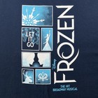Disney Frozen The Broadway Musical Anna Elsa Short Sleeve T Shirt Size Xxl Nwt