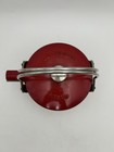 Vintage Staub La Theiere Cast Iron 1 0 Qt Round Kettle Red Made Is France