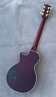 Custom Bone Nut Electric Guitar Salted Maple Top Glossy Finished H-h Em-g Pickup