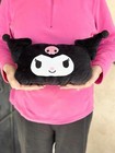 2 Pcs Of Kuromi Car Pillow headrest