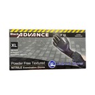 6 Mil Black Exam Nitrile Disposable Gloves Powder Free Case 1000 Pc S M L Xl Xxl