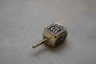 Silver Jewish Dreidel Game Jews S Russia 84 Judaica Jewish Hanukkah Gift