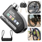 Disc Brake Lock Motorcycle Alarm Sound Anti-theft Bike Motorcycle Wheel Lock