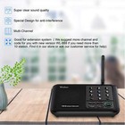 Wuloo  1 Mile Range Fm Wireless Intercom System Home Security Systems 10-channel