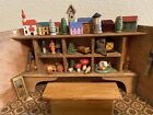 Antique German Erzgebirge Wood Toy Miniature Shop