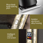 Kemei 2 In 1 Rechargeable Hair Clipper Trimmer Electric Usb Beard Shaver Razor