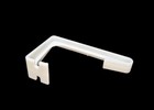 1 Rv Designer Like White Plastic Side Curtain Drapery Hold Down Bracket Sale