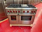 48    Wolf Lp Range Gr486clp  used 