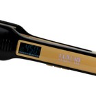 Titanium Professional 1 75 Inch Hair Straightening Flat Iron With Adjustable    