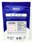 K9 Belly Bliss For Dogs 30 Scoops 2 14 Oz Exp 4 2028 - New sealed  Pup Labs