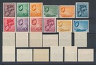 1938-49 Seychelles - Sg No  135-149  George Vi   25 Values  Mnh  