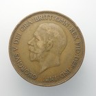 Great Britain One Penny 1936 Bronze Coin George V Free Delivery Z2069