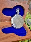 Nautical Antique Brass Watch Pocket Collectible Brass With Wood Box Gift