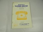 1963 Dickeyville Wis  Telephone Directory Plattville   Cuba City Phone Book  7c2