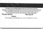 Twin Spires Club  Churchill Race Tracks - Bronze  Vip 2010 W barcode Only