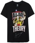 Austin Theory Wwe Signed Selfie T-shirt