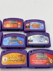 Lot Of 11 Leap Frog Leapster Leap Pad Learning Game Cartridges Only