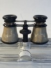 Opera Glasses Binoculars Antique Vtg Mother Of Pearl
