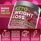 Keto Weight Loss Diet Pills  Natural Appetite Suppressant  Fat Burner 03 2027