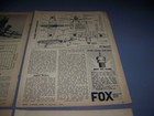 Vintage  cox  049 Aircraft R c Engine  2-views details specs  rare   5q 