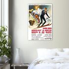 On Her Majesty s Secret Service - James Bond -  Movie Poster - Italian Version