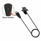 For Fitbit Alta Smart Watch Usb Charger Charging Cable reset Button Replacement