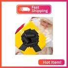12  Large Black Gift Bow 1pcs Glitter Big Gift Bow Big Bow For Bike Bow For Pres
