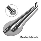 Compact Russian Musical Harmonica Ethnic Mouth Jew s Harp For Music Education