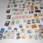 Large Lot 200  Vintage Us   World Used Postage Stamps Off Paper Collection Lot 2