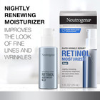 Neutrogena Rapid Wrinkle Repair Retinol Face Moisturizer Night Cream  Anti-aging