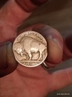 1938-d s 5c Buffalo Nickel