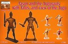 Linear A Models 1 72 Jason   Argonauts With Talos   Crew Of The Argo Figure Set
