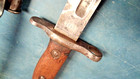 Bayonet W  Sheath Marked Us   1900 Could Use Some Tlc Shape Ww1