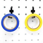 1 5 Inch Pegboard Hooks Kit 100 Pk L Style For Peg Board Assortment Tool Organiz